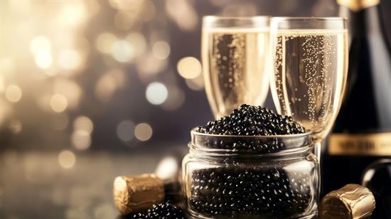 champagne-and-caviar