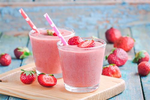 strawberry-smoothie
